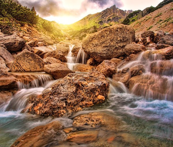 The Gentle Brook